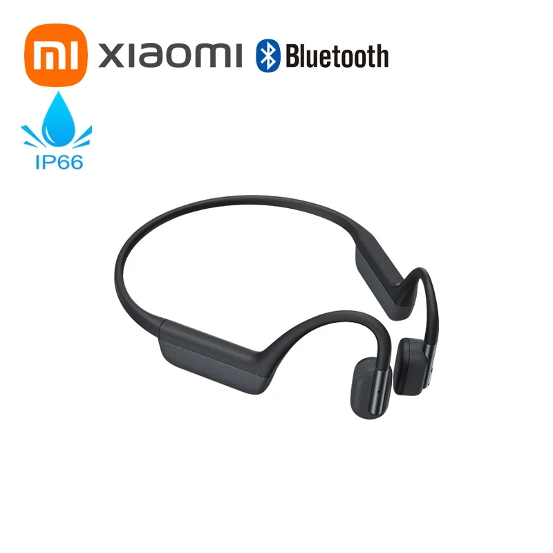 

Original Xiaomi Bone Conduction Headphones Wireless Sport Earphone IP66 Sweat Proof Noise Reduction Headset Bluetooth 5.2 12h