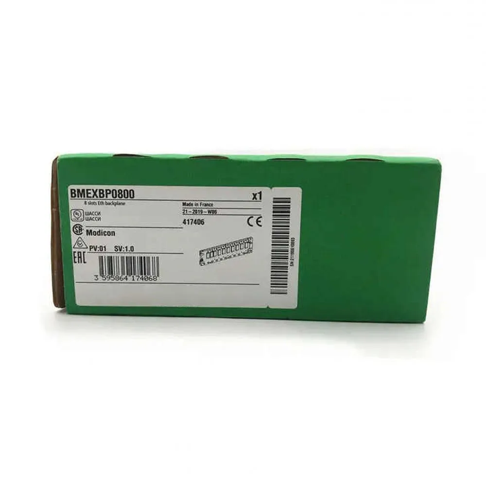 Nuovo Originale Per Scheda Madre Ethernet Schneider Muslimexbp1200