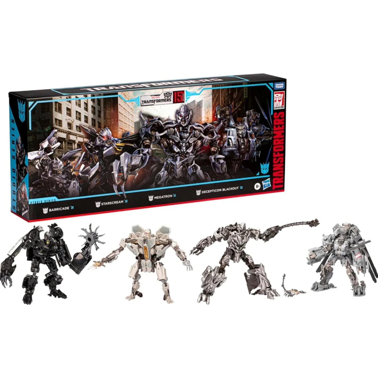 In Stock Transformers Studio Series Movie 1 15th Anniversary