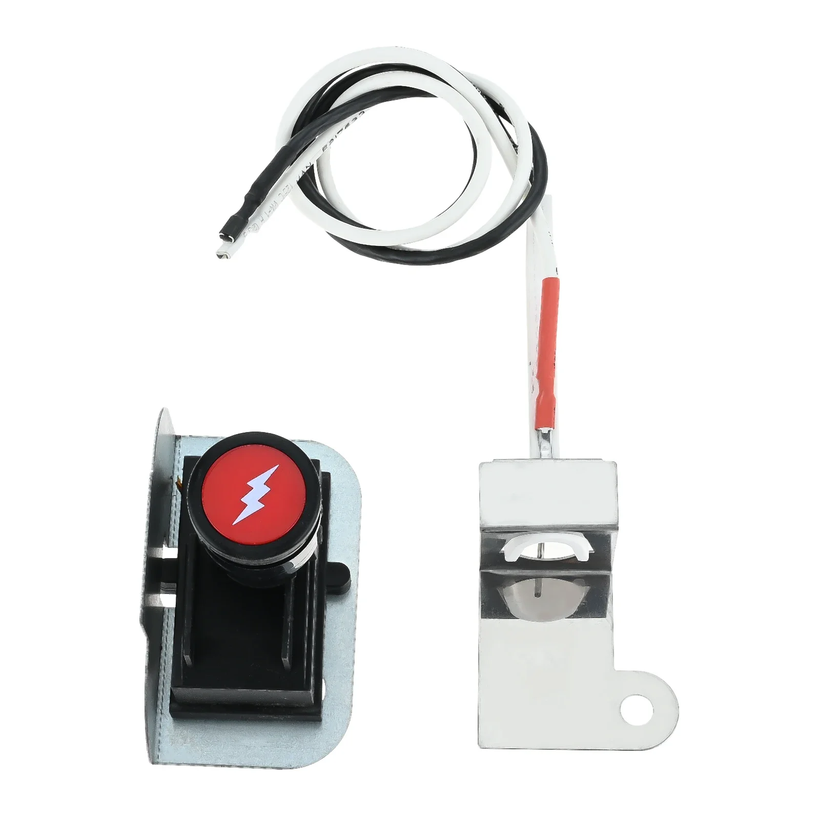 63788 Grill Igniter Push-button Kit Fit for Weber Q320 Q3200 Electronic Igniter Kit Fit for Weber Model 57060001 57067001 586002