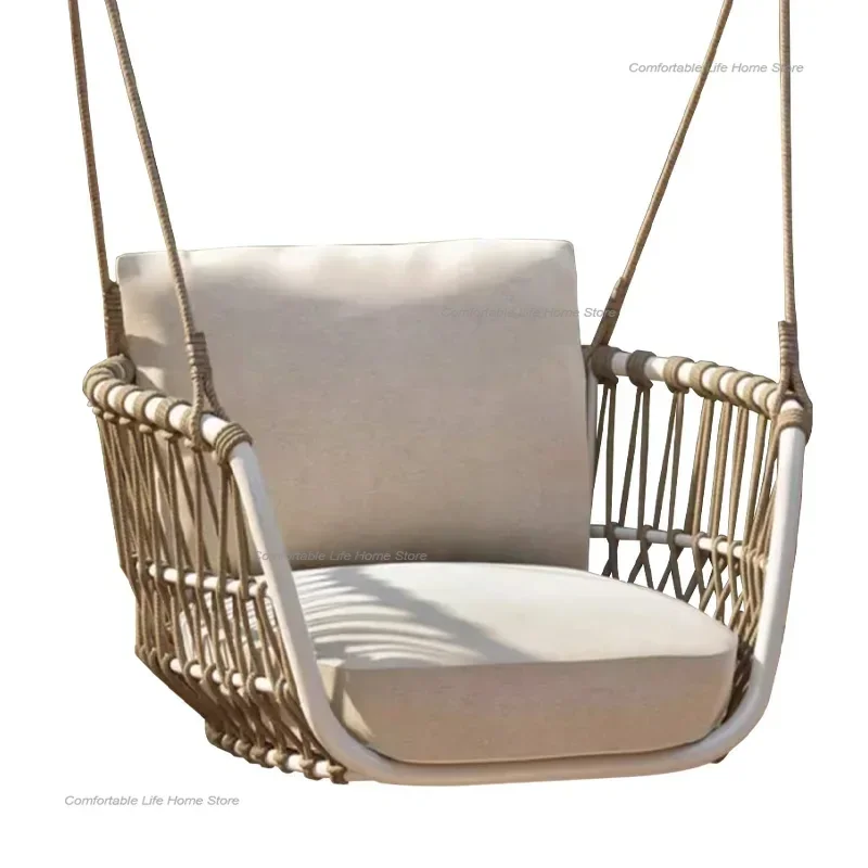 Modern Hammocks Patio Swings Suspended Luxury For Room Sex Patio Swings Hanging Rocking Chair Outdoor Furniture Ayunan. LLPS