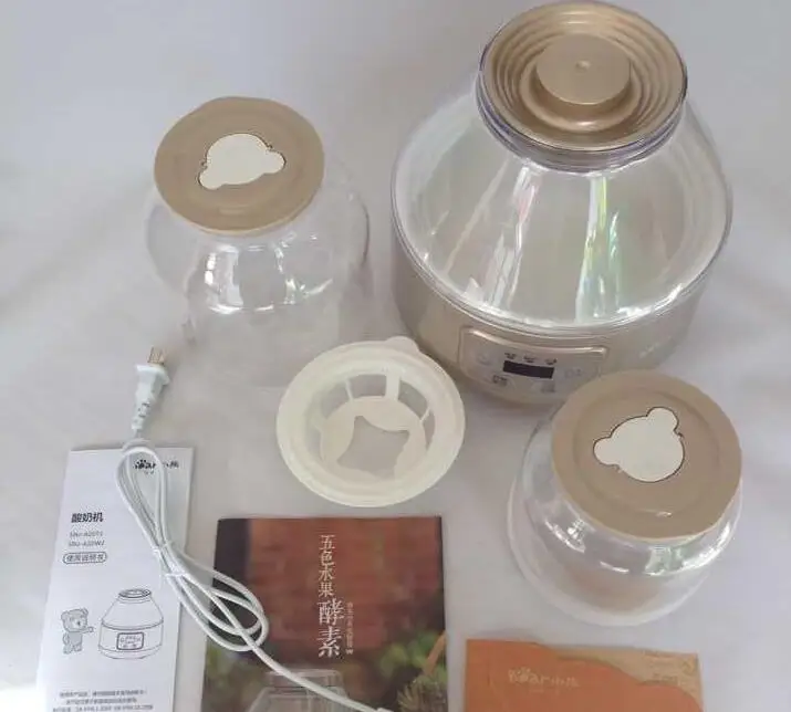 Household Mini Yogurt Maker Full-automatic Rice Wine Machine Intelligent Homemade Yogurt Machine