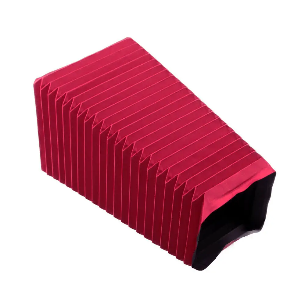 Soffietto Professionale Per Calumet 4X5 Telecamera Con Vista Monorotaia In Metallo Grigio