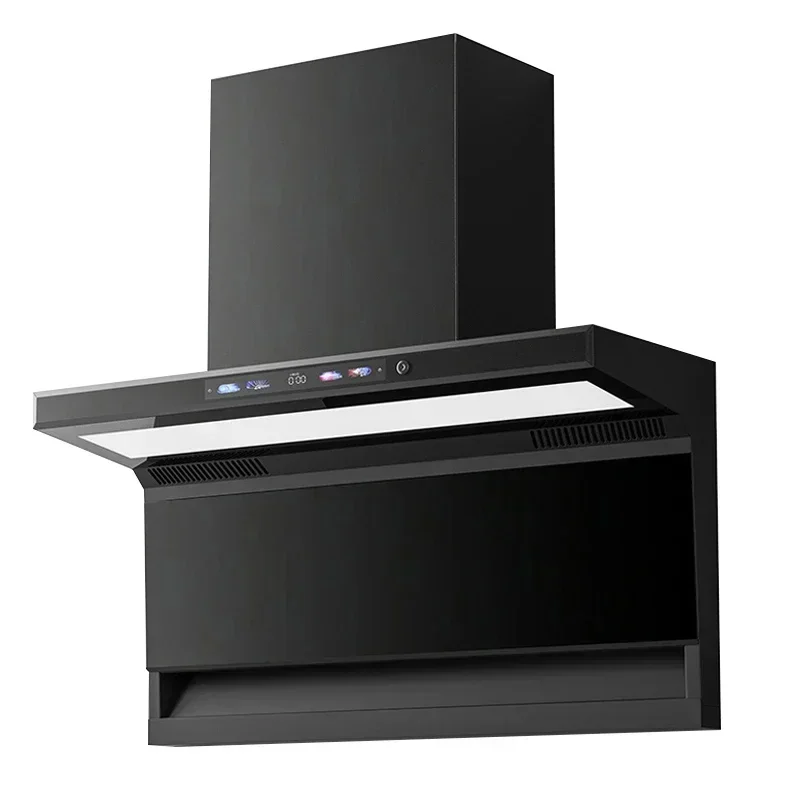 7-shape 900mm Range Hood Smart Smoke Extractor Hood Cooker Chimney Exhaust Range for Kitchen