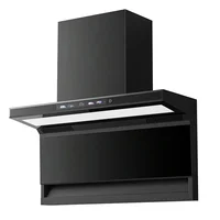 7-shape 900mm Range Hood  Smart Smoke Extractor Hood Cooker Chimney Exhaust Range Hood  for Kitchen 1