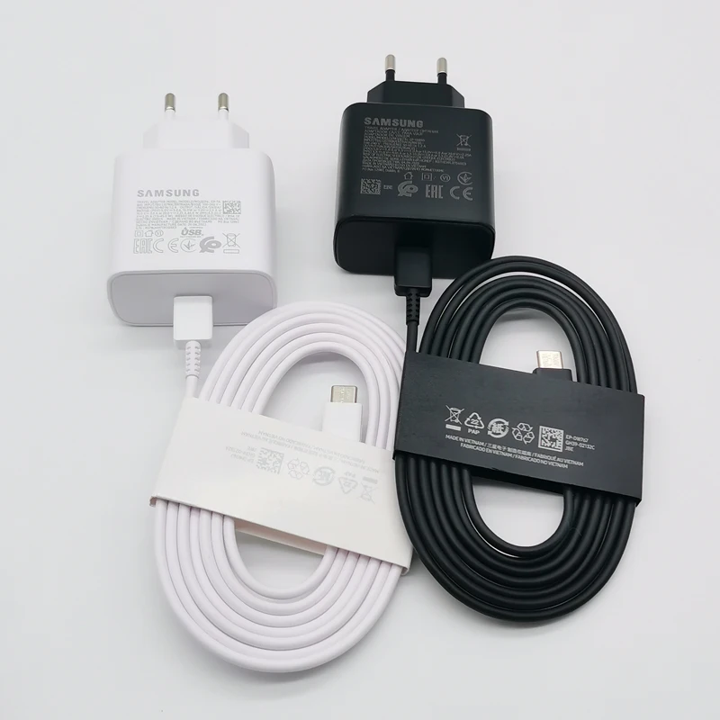 Samsung 45w Charger Super Fast Charge Adapter 1.8M Type C thumbnail 11