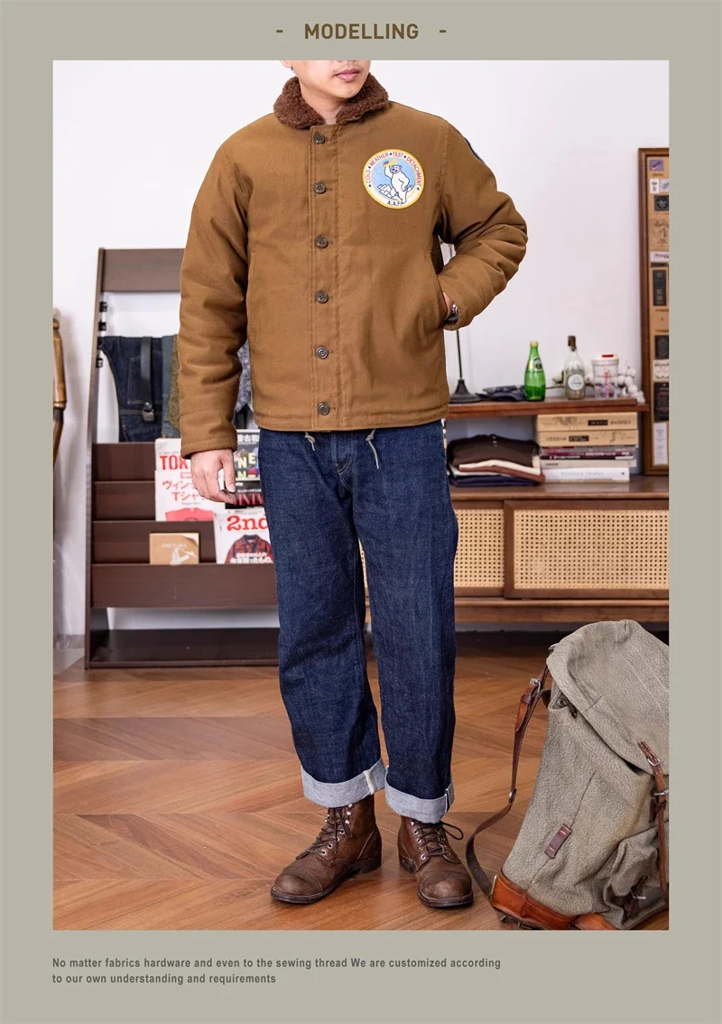 ジャケット・アウター RADIALL N-1 DECK JACKET 36 Amazon.co.jp: Radiall N1 Deck Jacket : Toys & Games