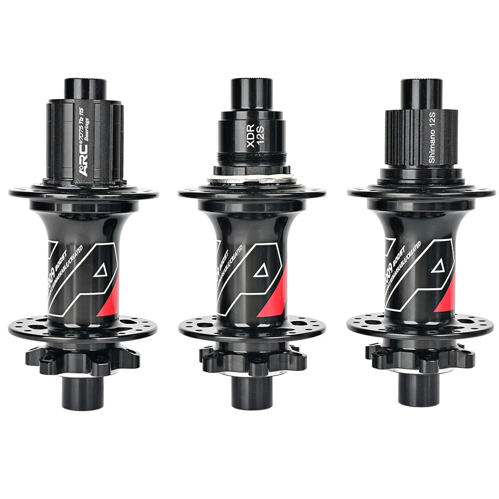 Arc Mountain Mtb Hub Bike Mt009 Boost Hg Xd Ms 12 Speed Aluminium Alloy Front Rear Bicycle Wheel