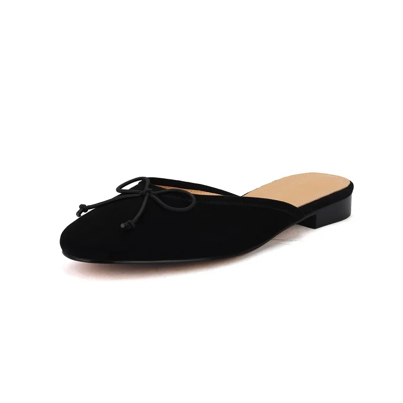 Women's Sheepsuede Closed Toe Mules