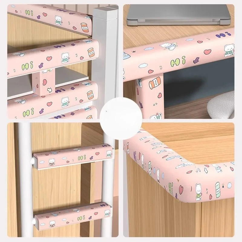 Children's Anti-collision Angle Strip, Table Hemming Sticker, Safety Protective Cover, Silicone Protection, Soft Right Angle