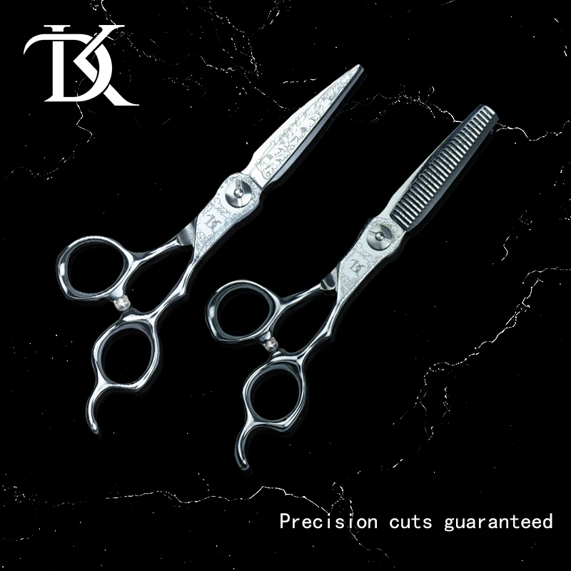 미용 가위 DK헤어드레싱 다이아몬드 스크류 시리즈 헤어 클리퍼 헤어 커팅 vg10 스테인리스 스틸 가위 타이탄