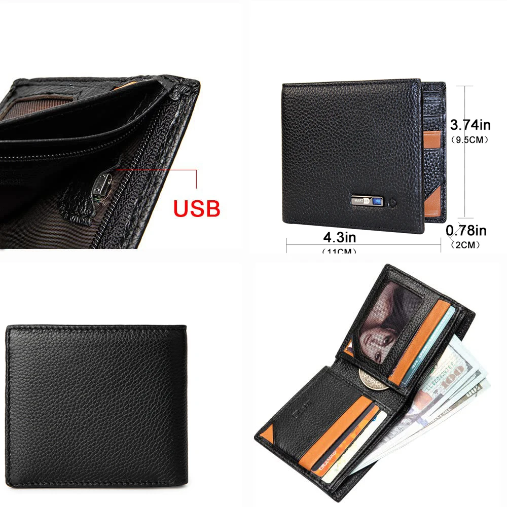 Smart Wallet Tracker Card for Android Find my Tracker Wallet  Christmas Gadget Gift Birthday Gift Fathers Day Gift 2