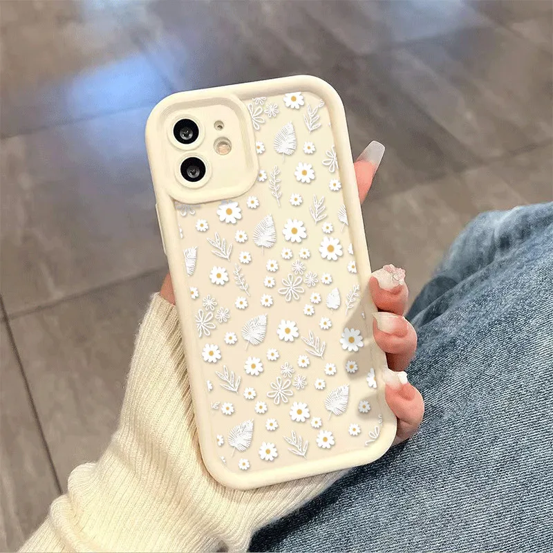 Floral Design Protective Case