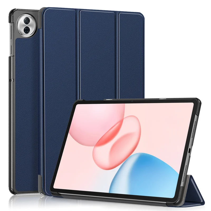 Housse étui Pour Honor Pad 10 12,1 Pouces - Réveil/sommeil Automatique Magnétique - Tissu PU Et Micro-peluche - Protection Complète