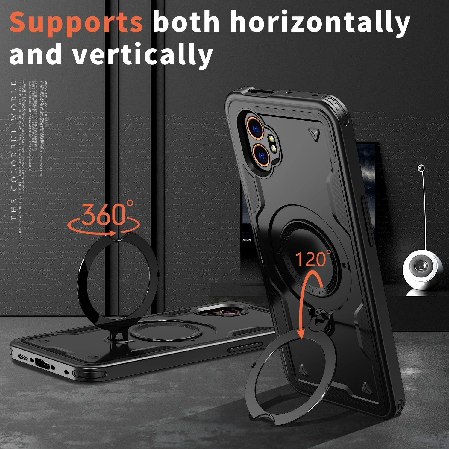 Enhanced Shockproof Stand Phone Case