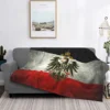 Napoleonic French 85th Regimental Flag REMASTERED Blanket Warm Fleece Soft Flannel Throw Blankets for Bed Couch Home Decor Gifts 5
