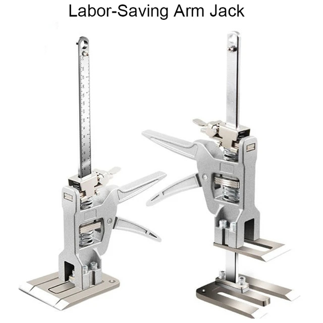 Hand Lifting Tool Labor-Saving Arm Jack Height Adjustment Elevator Door  Panel Drywall Cabinet Board Lifter