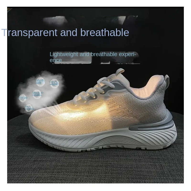 2024 Sneakers Women Sports Shoes Fashion Lightweight Gym Casual Running Shoes Summer Breathable Walking Athletic Female Footwear 6