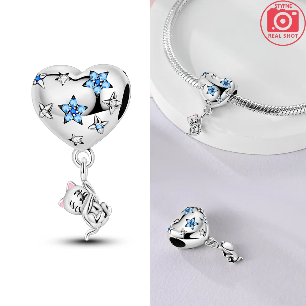 Pulsera Gato De La Suerte Campana Baño De Plata Regalo Mujer | Cuotas