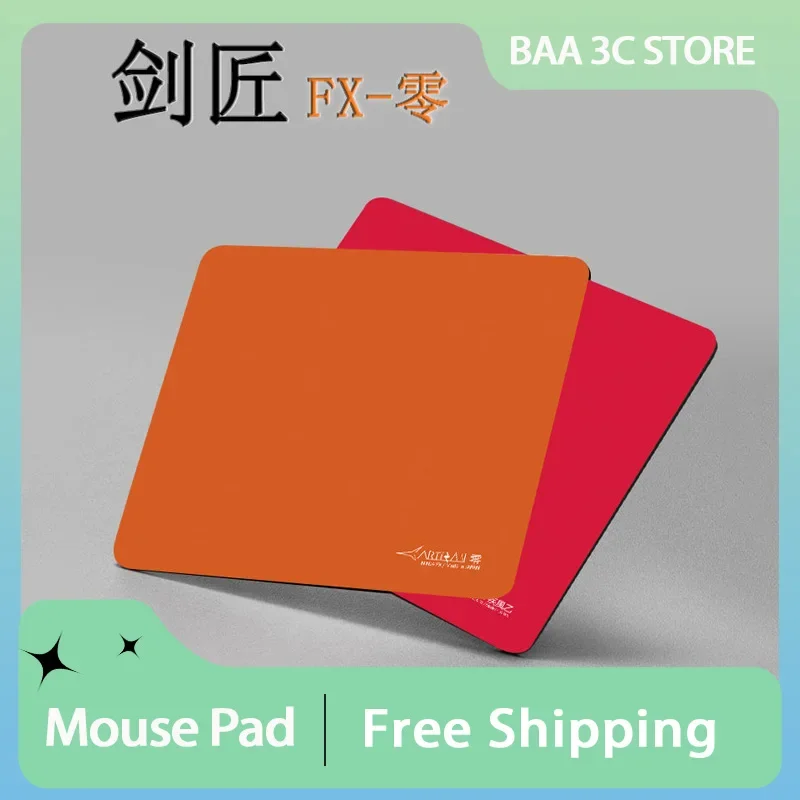 Gaming Mousepad ARTISAN FX Zero FX Feiyan Fibre Waterproof Mouse Pad Prevent Hand Sweating Extra-large Anti Slip Pad Office Gamer Accessories