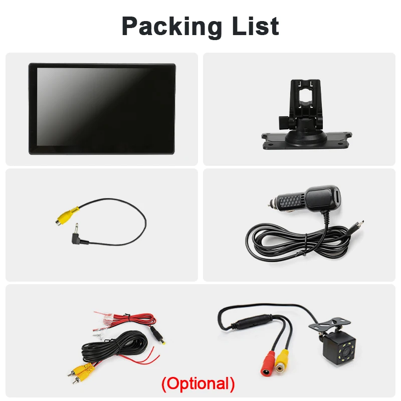 Wireless CarPlay 9 inch Android Auto Car Radio Multimedia Video Player IPS Touch