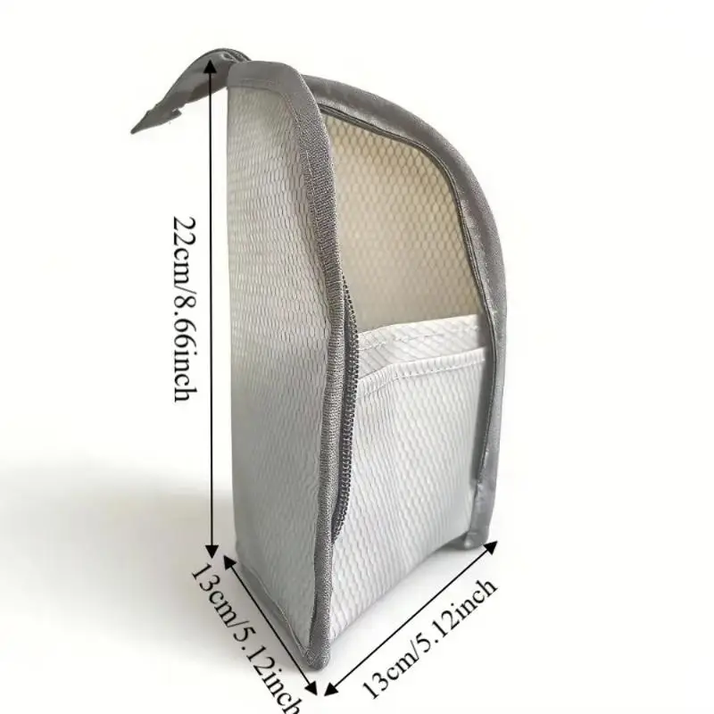 Deluxe Cosmetic and Toiletry Travel Organizer Pouch with Ample Storage