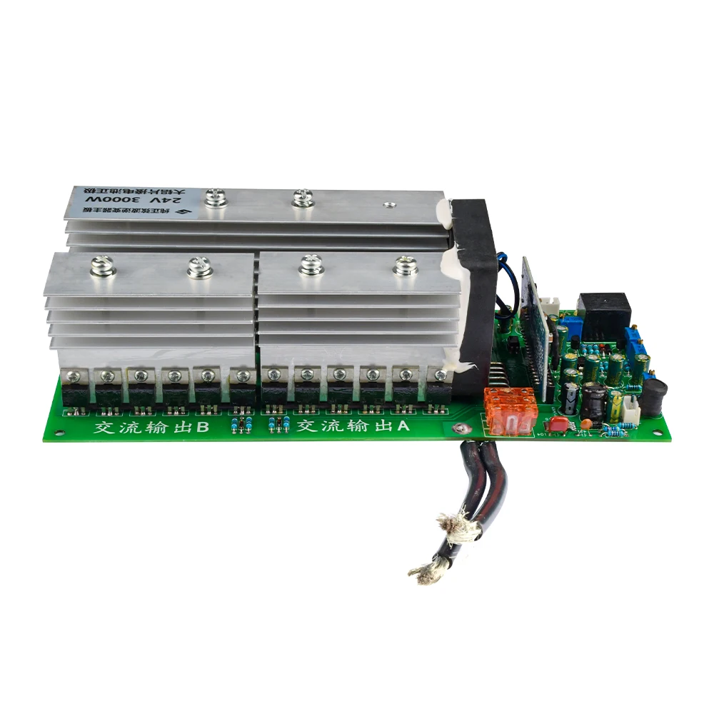 3000W 순수 사인파 전원 주파수 인버터 보드 24V 36V 48V 4000W 5000W 전원 완벽한 보호 전원 공급 장치
