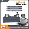 New 12800mAh Replacement Battery For CECOTEC CONGA 4090 4490 4590 4690 Robot Vacuum Cleaner Accessories Spare Parts Tool 1