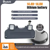 New 12800mAh Replacement Battery For CECOTEC CONGA 4090 4490 4590 4690 Robot Vacuum Cleaner Accessories Spare Parts Tool 1