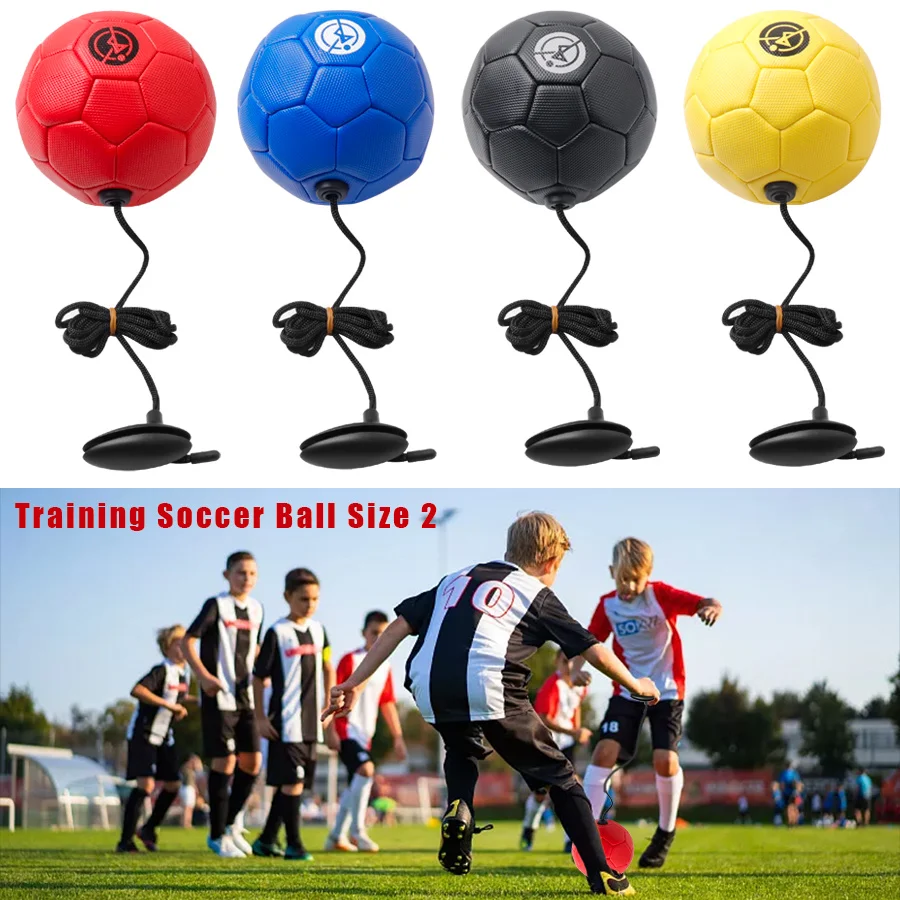 Taktisport Mini Ballon de Foot : Petit ballon de foot sur corde