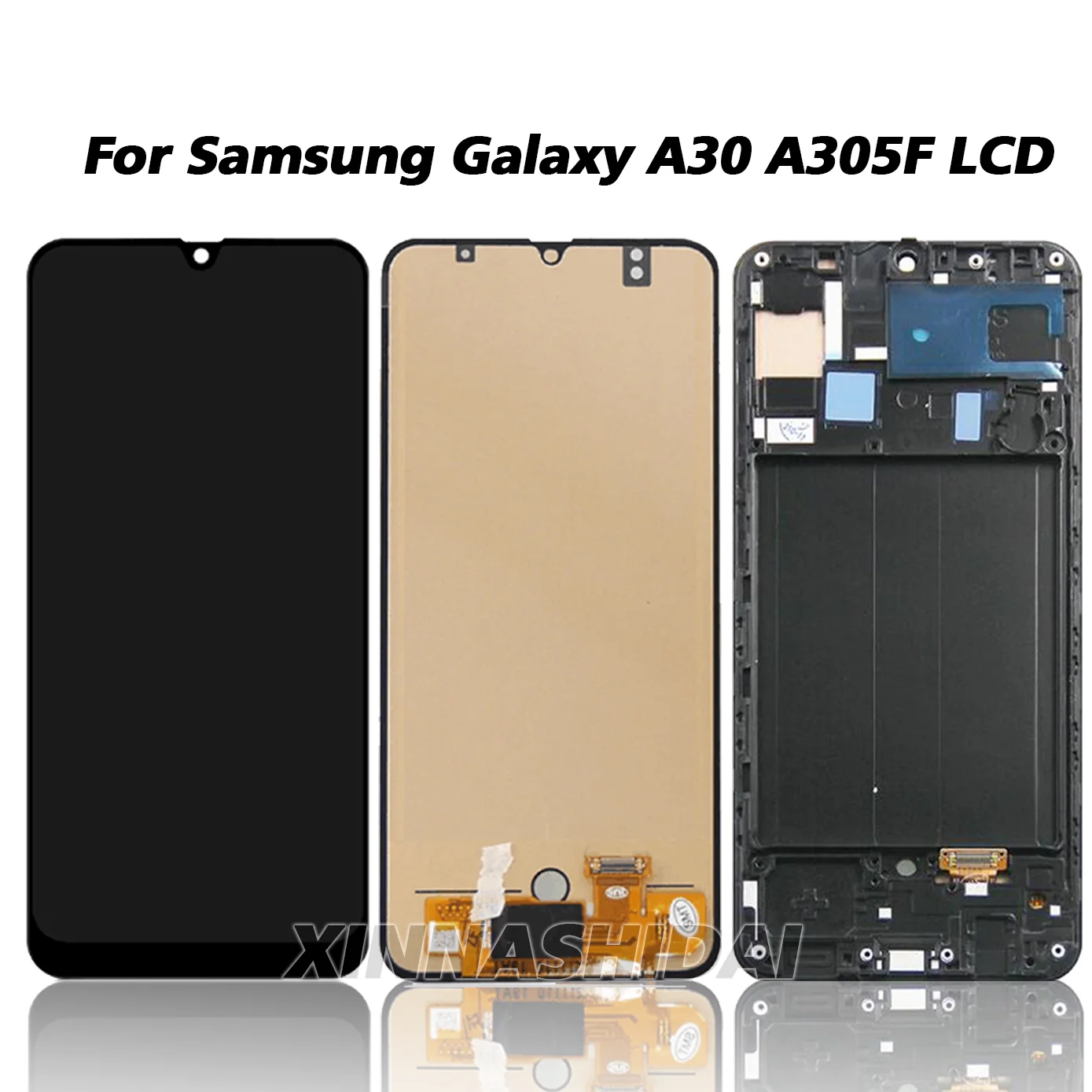 LCD ÷ ġ ũ Ÿ , Ｚ   A30 , A30 A305F/DS ÷,  ü 