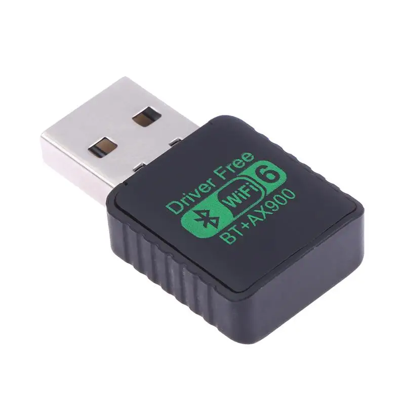 {YY30} AX900 드라이버 프리 듀얼 밴드 2.4/5GHz 무선 네트워크 카드 WIFI6 블루투스 5.4 어댑터 듀얼 밴드 신호 수신 동글