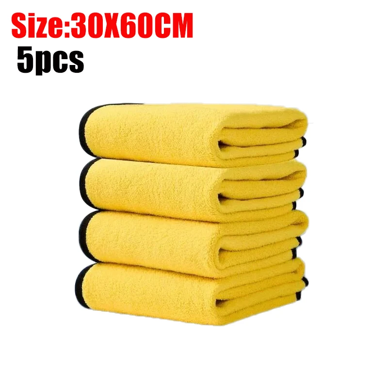 Premium Microfiber Car Detailing & Drying Towel