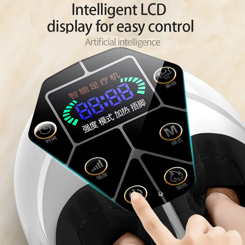 Foot Massager With Vibration and Heat for Relaxation