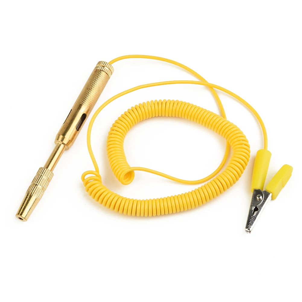 

Indicator Light Automotive Car Light Lamp Package Content Test Fuses Test Light Sockets Clip Compact Structure