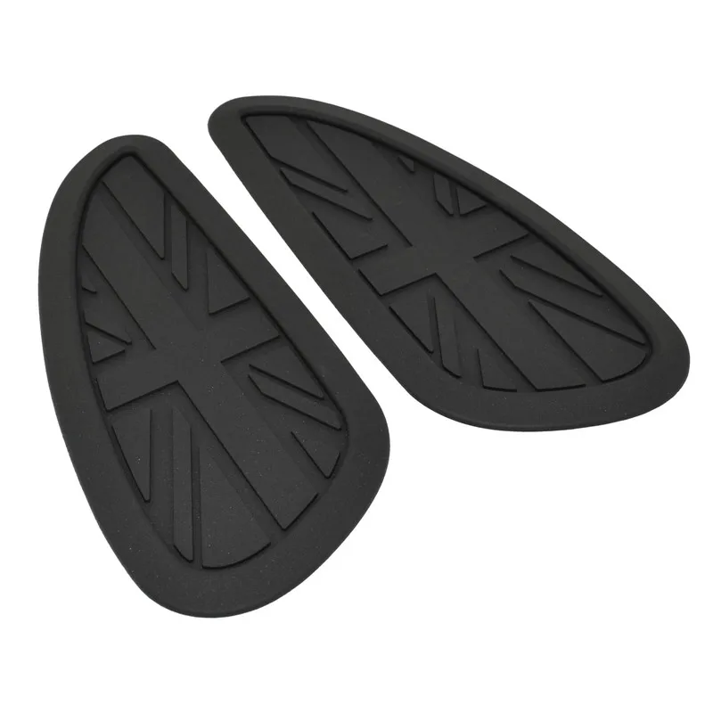 Moto Per Triumph Bonneville T100 T120 Retro Tank Pad Protector Sticker Decal Gas Knee Grip Tank Traction Pad
