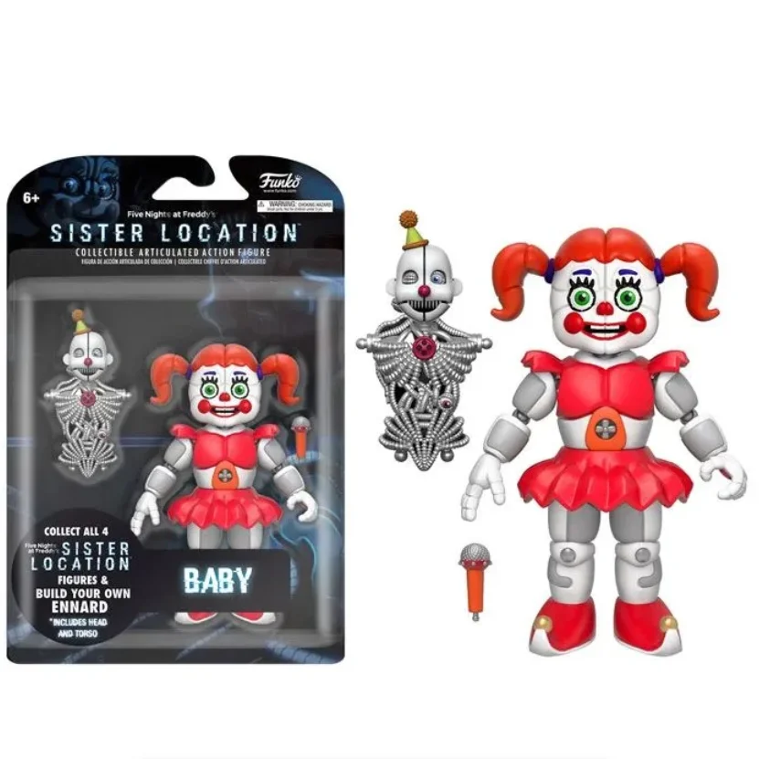 Freddy's Midnight Bear Harem: Articulated Game Peripheral Figurine