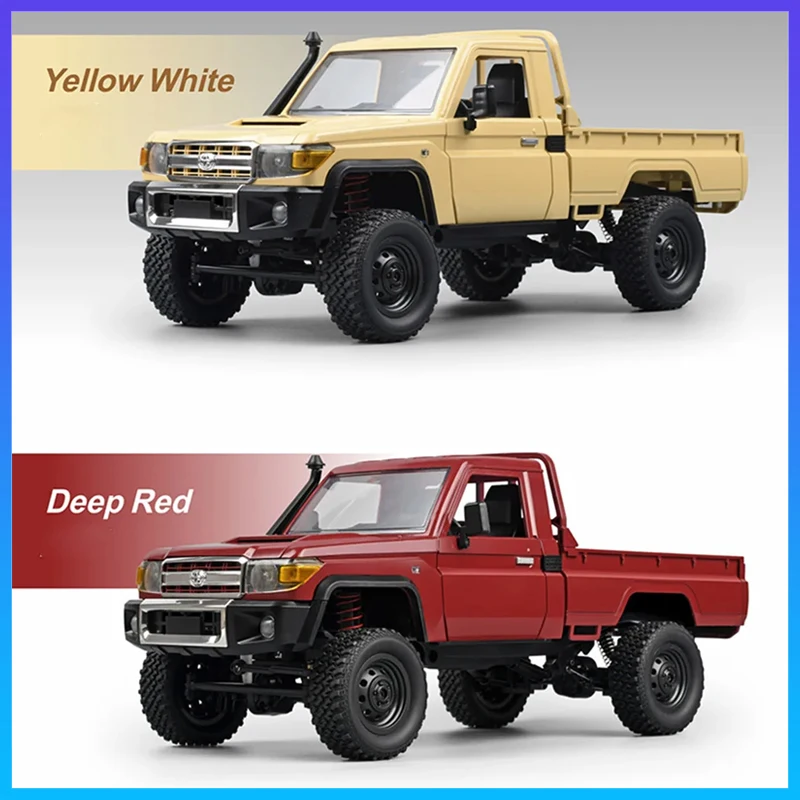 Mang Niu MN82 Four-drive Remote Control Off-road Vehicle 1:12 Toyota Land Patrol Pickup Climbing Model Toy Children's Gift 4