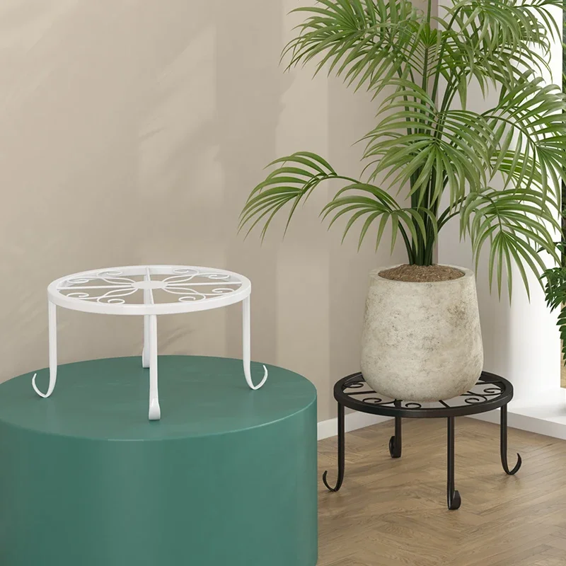 Angle Display Stand Shelf Pot Stand for Potted Iron Plant Shelf Wall Holder Scaffale Support Balcony Organizer Prefabricated