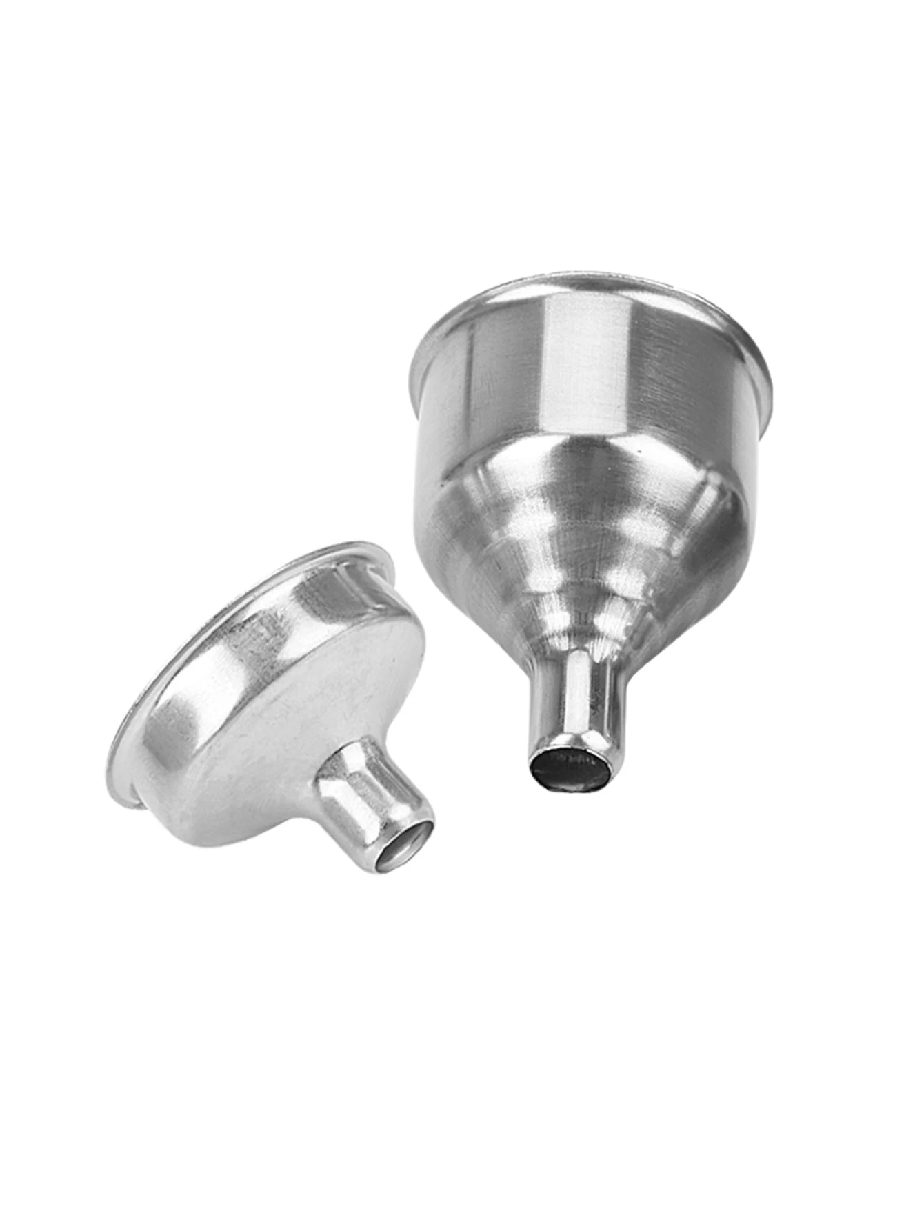 Stainless Steel Funnel Mini Bar Wine Flask Funnel Small Mouth Filling Hip Flask Narrow-Mouth Bottles
