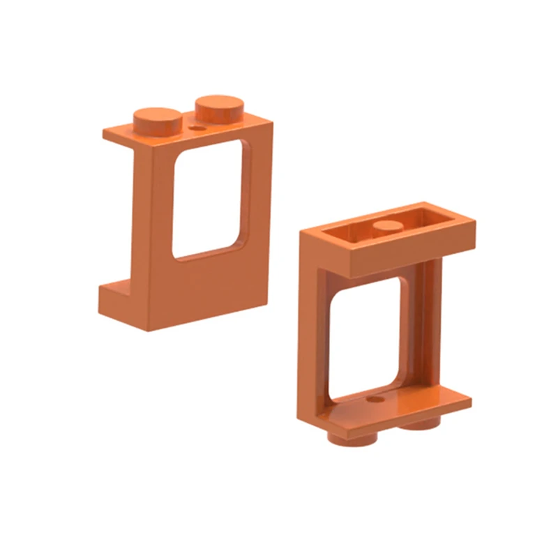 20PCS 벽 요소 1X2X2 W. 창 호환 60032 2377 건물 및 가구, Window..