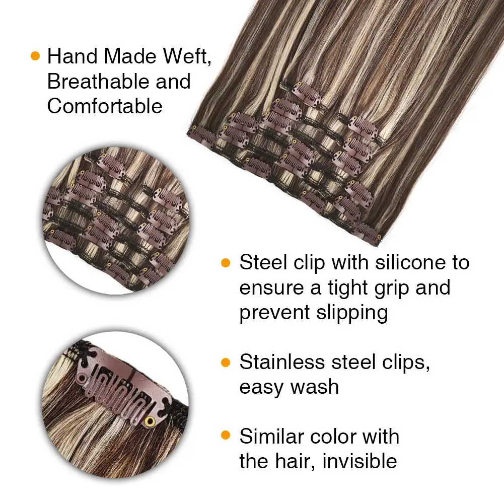 Kun Na   Ŭ  ͽټ  ΰ Ӹī ƮƮ Ǯ  Ƽ 7Pcs 16Clips 120g/Set P  8/613