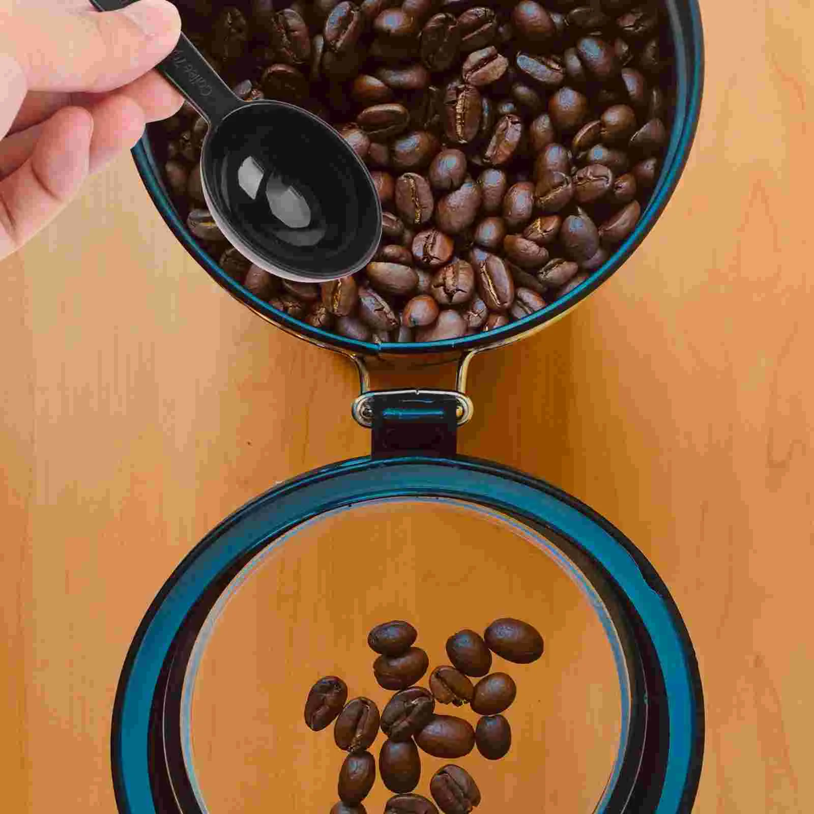 5 Coffee Bean Spoon Multifunctional Coffee Tea Flour Scoop Measurement Spoon Kitchen Gadget for Home Restaurant Shop images - 6