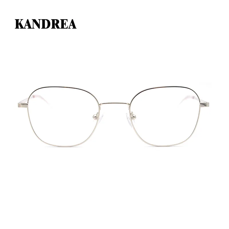 

KANDREA Fashion Women Glasses Frame Optical Myopia 2022 Gold Brand Design Vintage Prescription Glasses Eyewear Frame HG5663