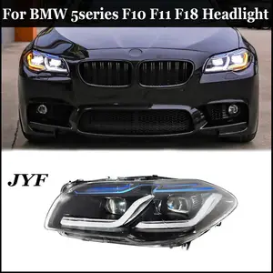 Upgraded led headlights BMW F10 M5 535i 550i - RVG Performance