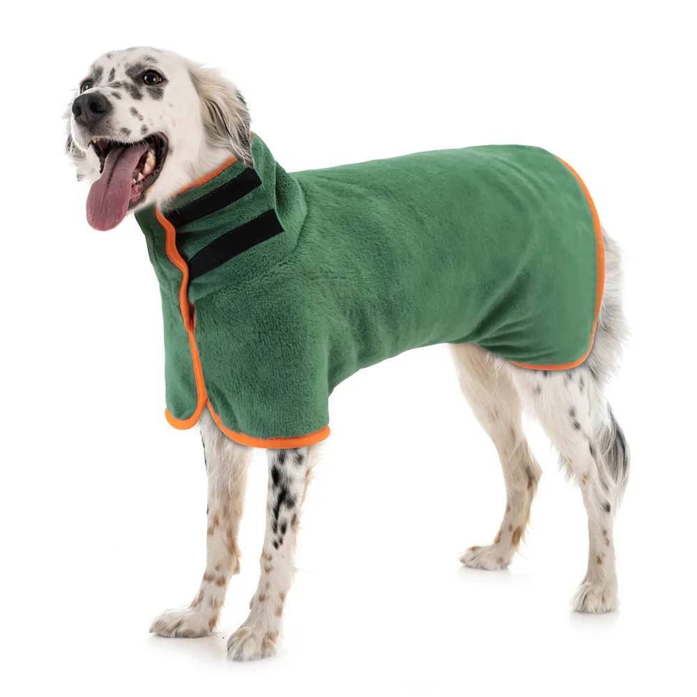 

Youpin Dog Bathrobe Strong Water Absorption Quick Dry Bath Towel Medium And Large Dog Yukata Superfine Fiber Dog Clothing