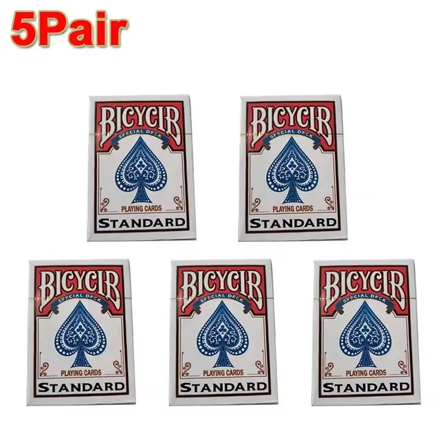 5 Pair Playing Card