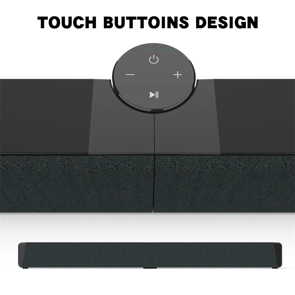 Bluetooth Speaker Column Portable for Computer Music Center with TF AUX USB Radio wireless speaker sound speaker