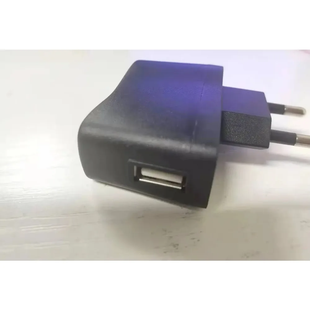 AC 어댑터 고속 충전기 여행용 충전기 EU 플러그 어댑터 전원 어댑터 100 - 240v 1000mah 5.0v