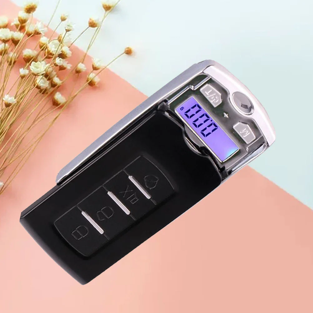 디지털 포켓 체중계 미니 쥬얼리 그램 미니어처 번호 고정밀, 100G/001